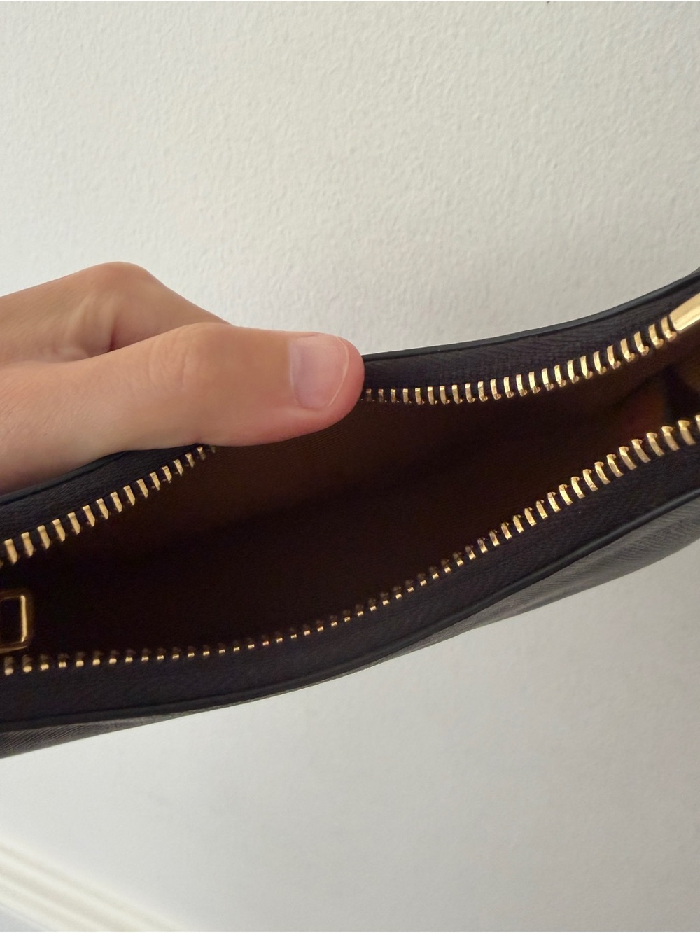 Celine MINI AVA BAG IN TRIOMPHE CANVAS AND CALFSKIN - Picture 4 of 5